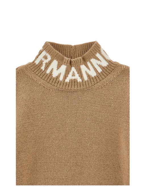 Maglia, bambina, logata. ERMANNO SCERVINO | Z9H606 87110002